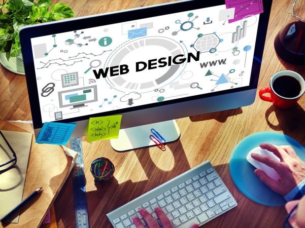 Web Design Technology Browsing Programming Concept